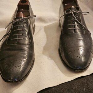 Vintage Grey Bally dress Oxford